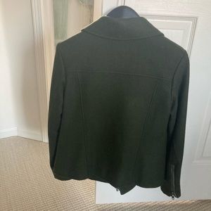 Like New Pendleton Wool Moto Jacket